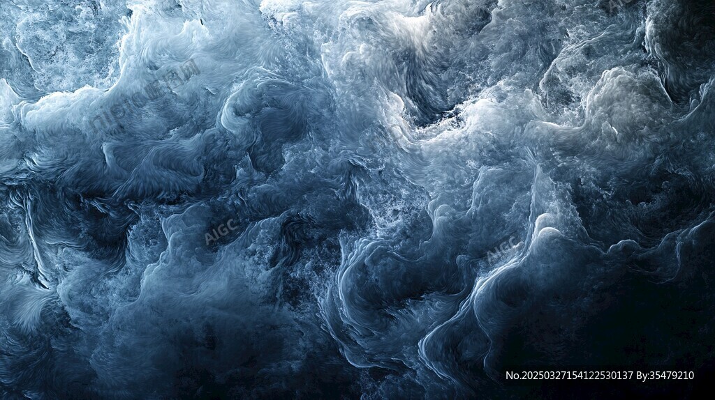 深邃云海奇幻景象