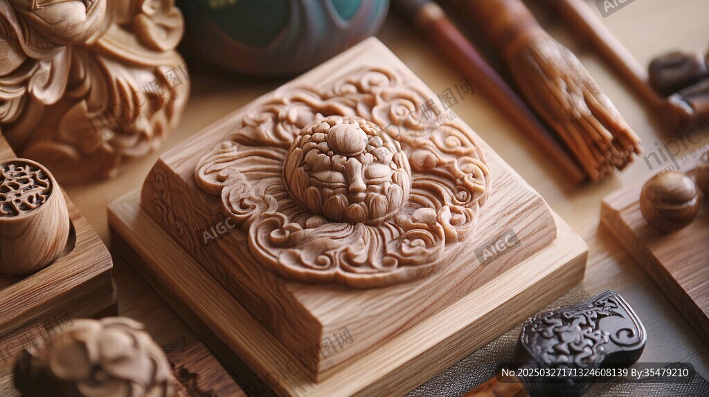 精美木雕作品展示