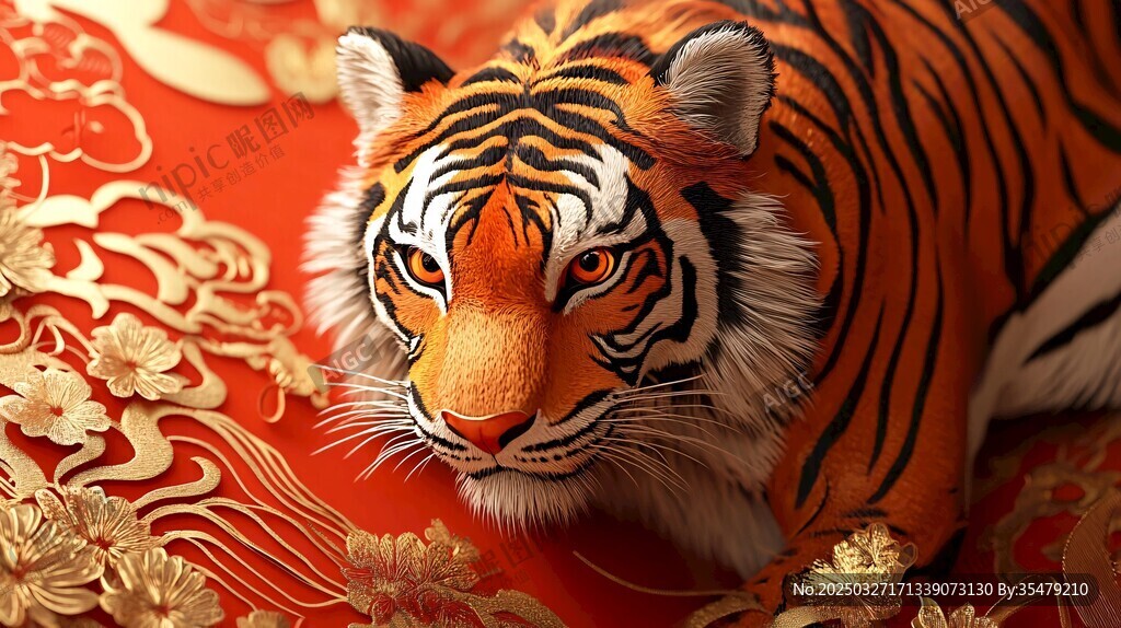金虎賀歲 祥瑞滿溢