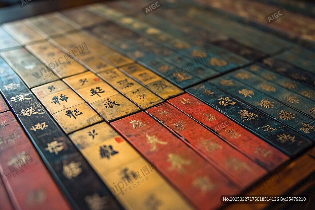 古色墨錠展示傳統(tǒng)文化魅力