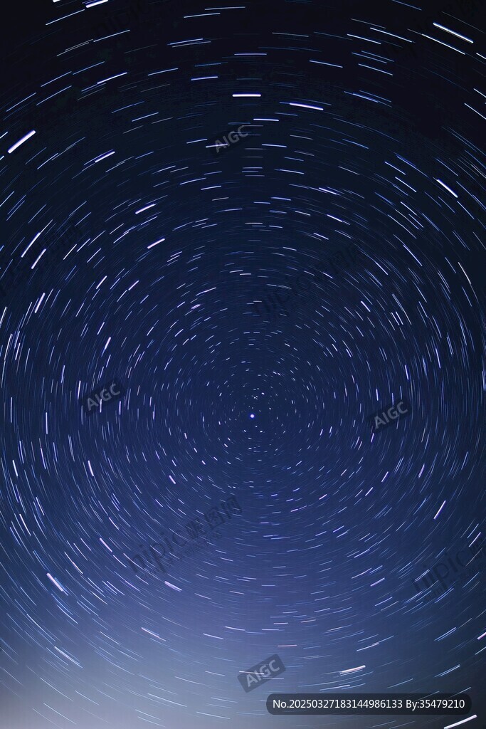 星軌夜空 夢幻的宇宙旋舞