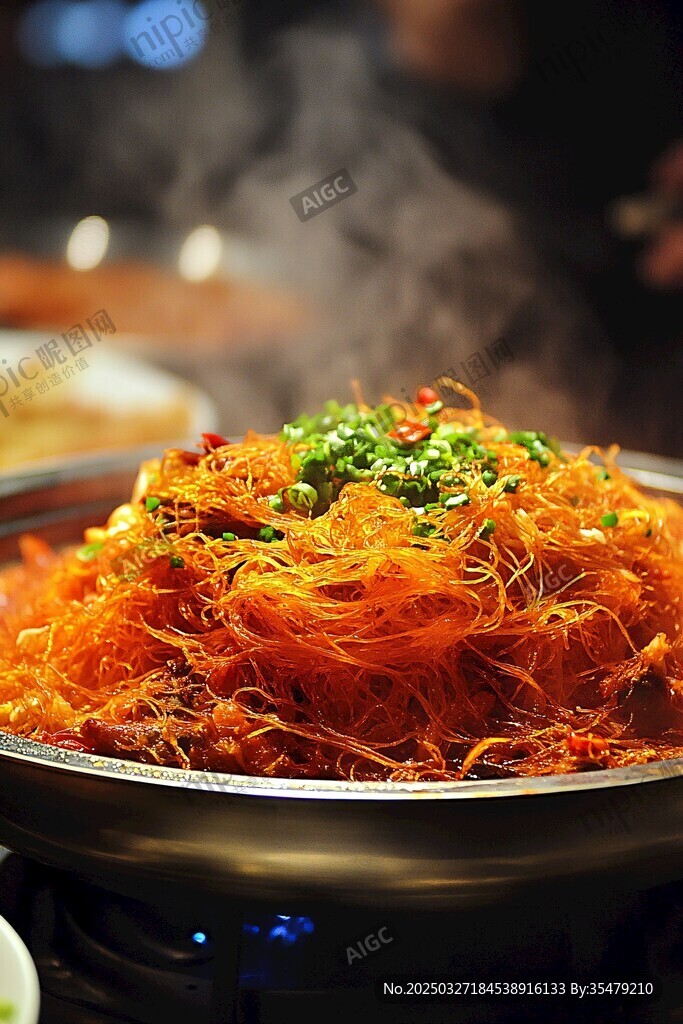 美味粉絲煲 視覺味覺盛宴