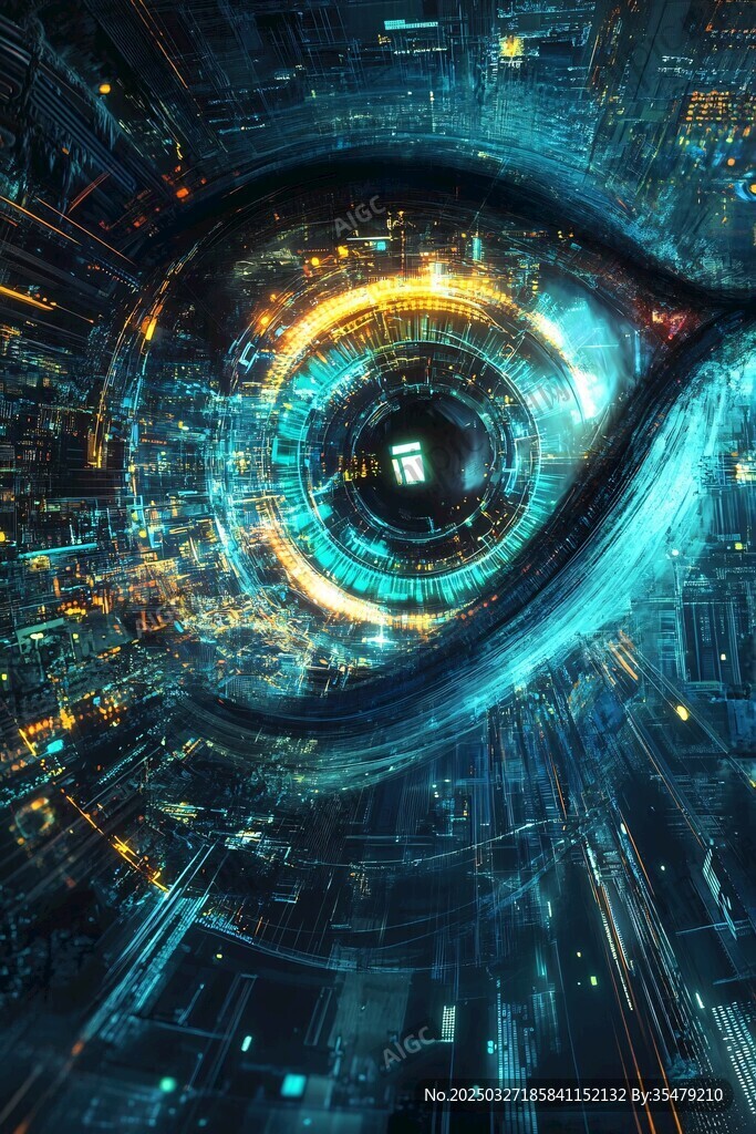科幻之眼 數(shù)字世界的凝視