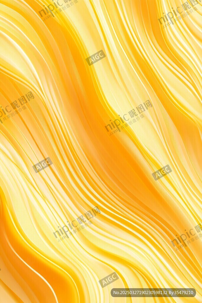夢幻金黃流體紋理背景圖