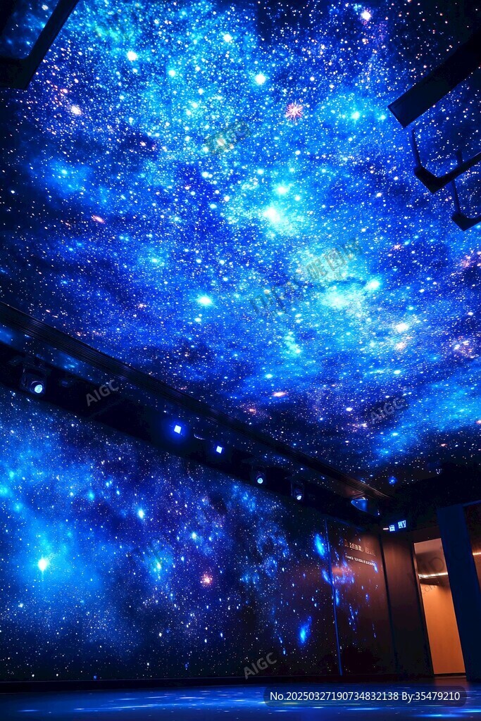 夢幻星空室內(nèi)場景