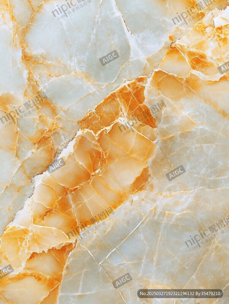 金黃紋理大理石質感畫面