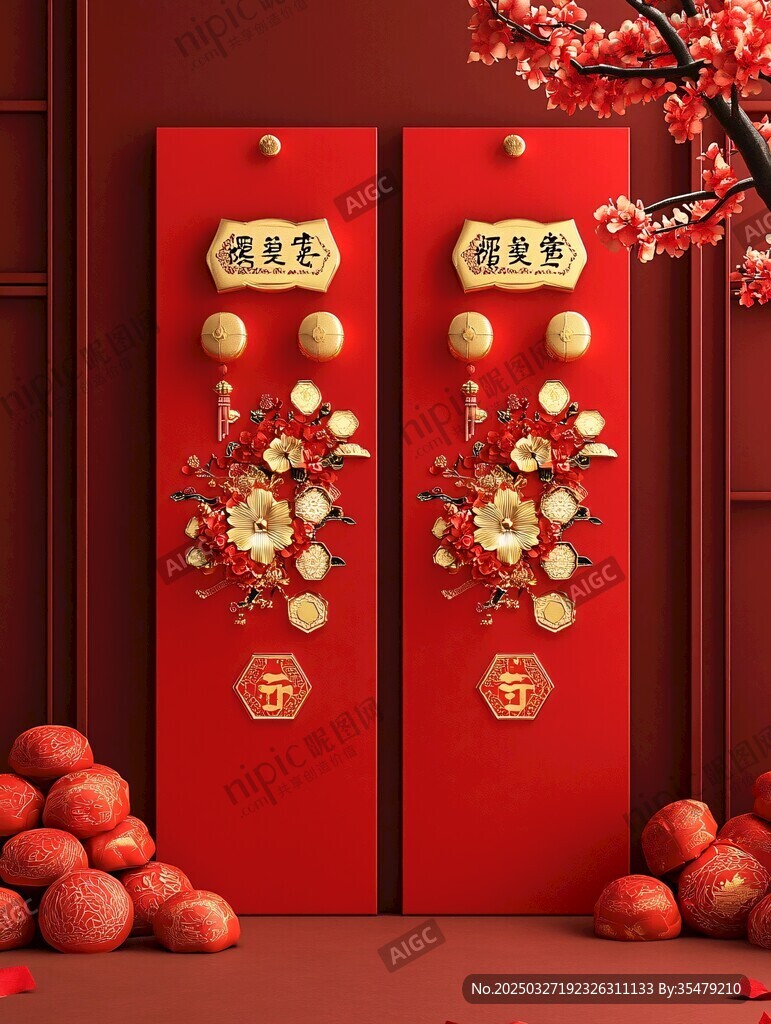 喜慶中國風新年裝飾掛件
