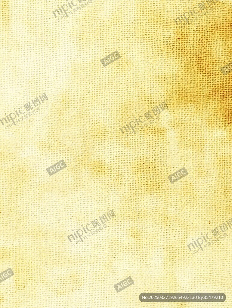 復古黃色紋理背景圖