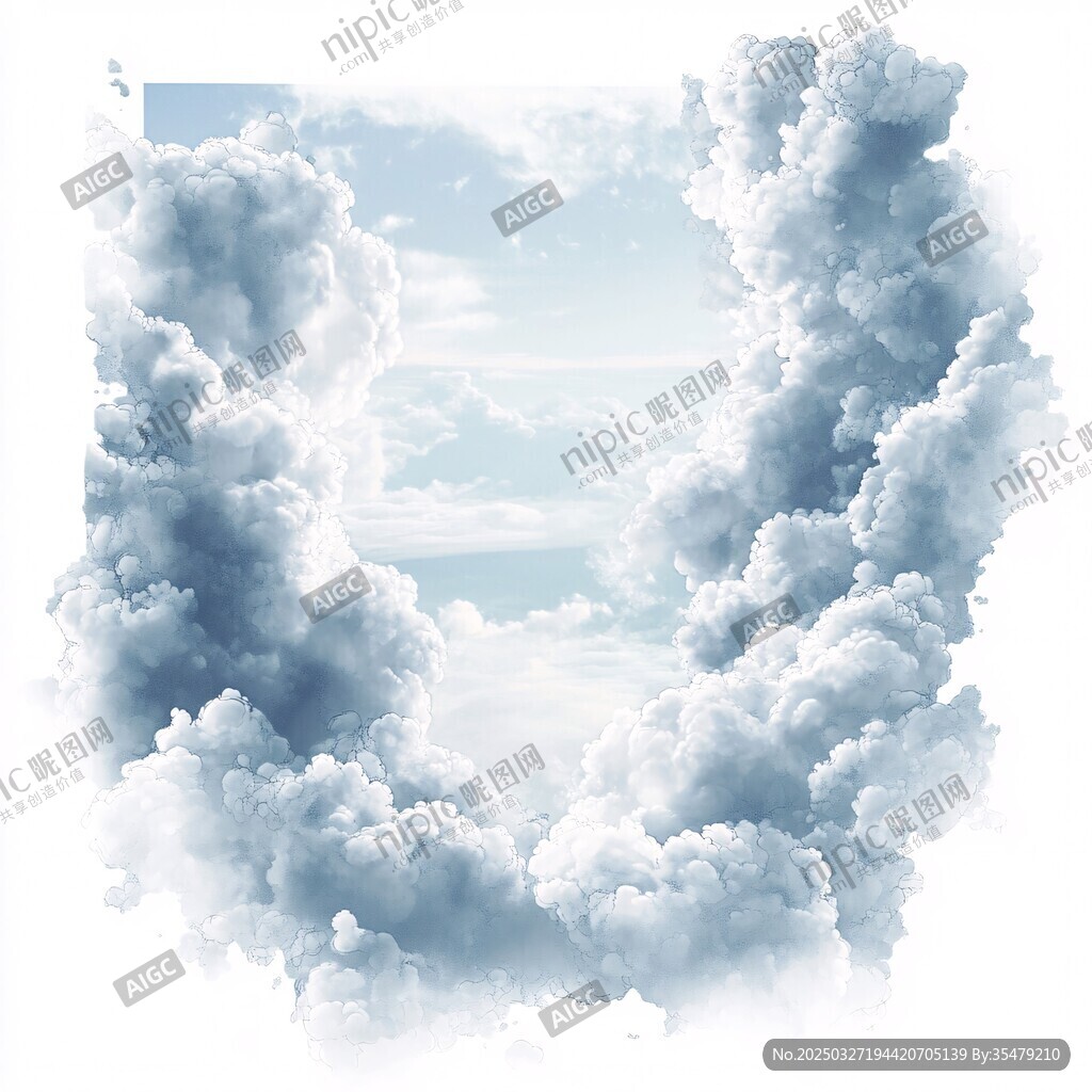 夢幻云景 開啟天空之門