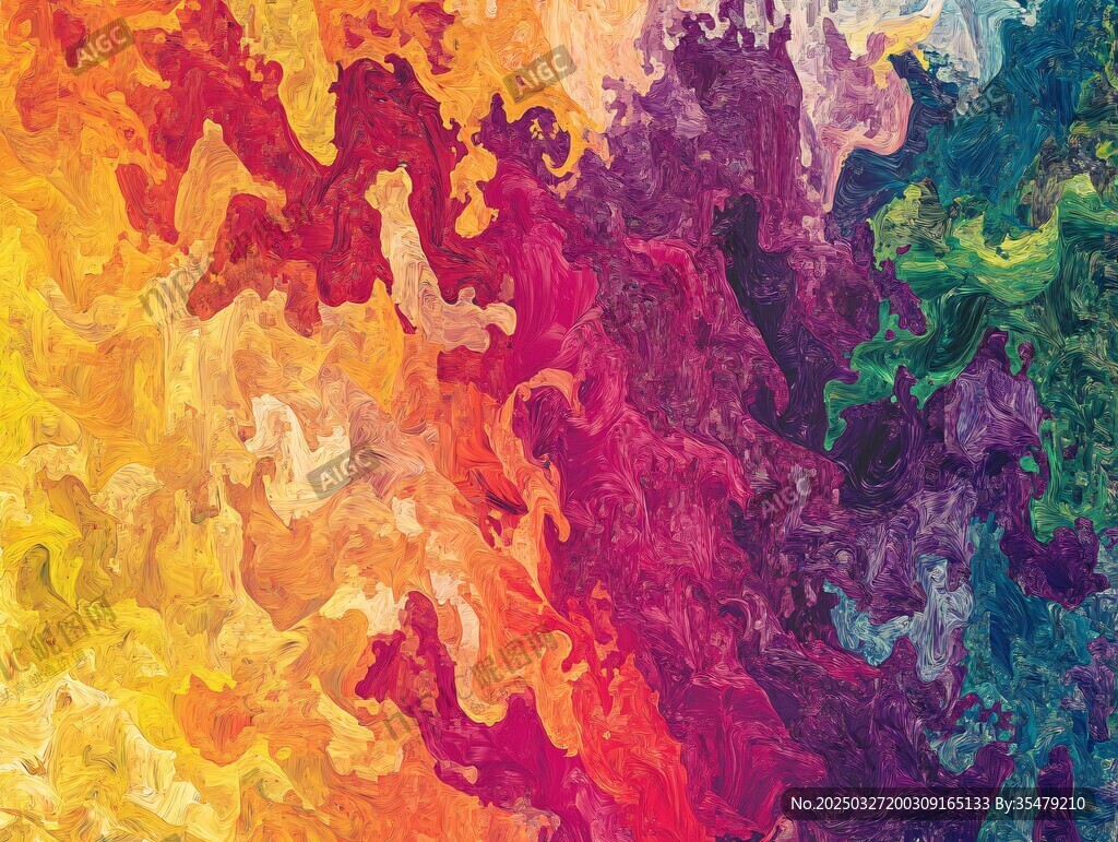 多彩抽象藝術紋理背景