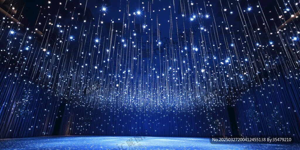 夢(mèng)幻星空藝術(shù)裝置場(chǎng)景