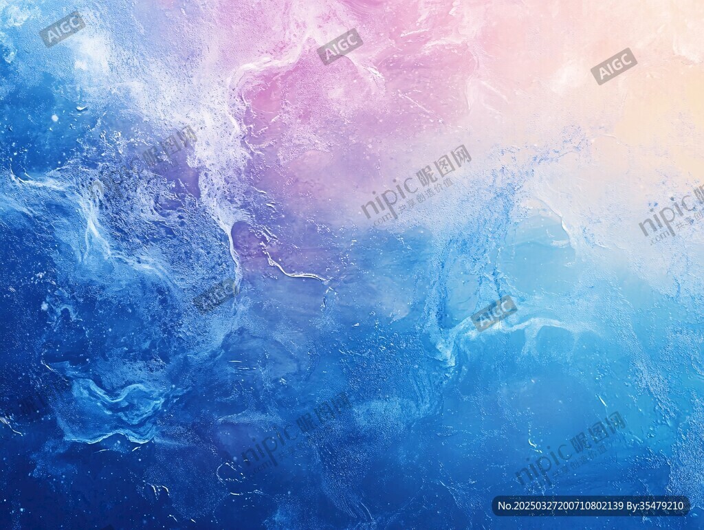 夢幻漸變流體背景紋理