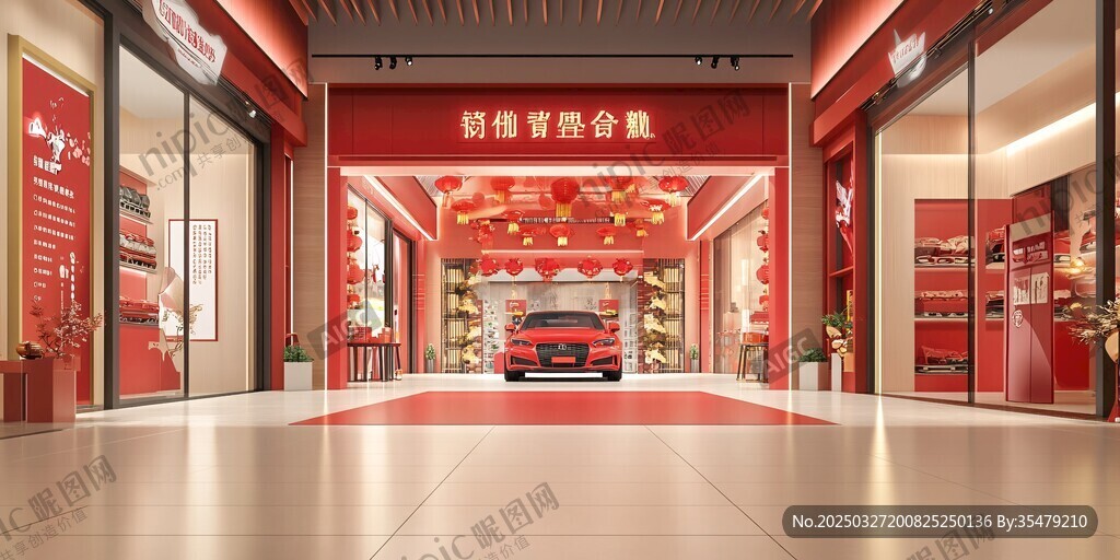 好貓首銷會展廳布置