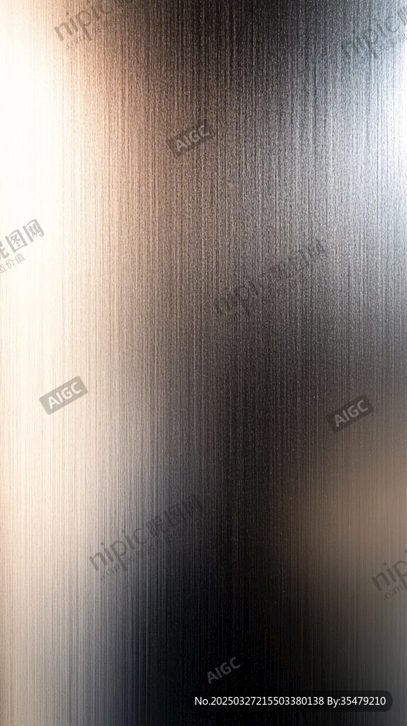 金屬拉絲質感背景圖