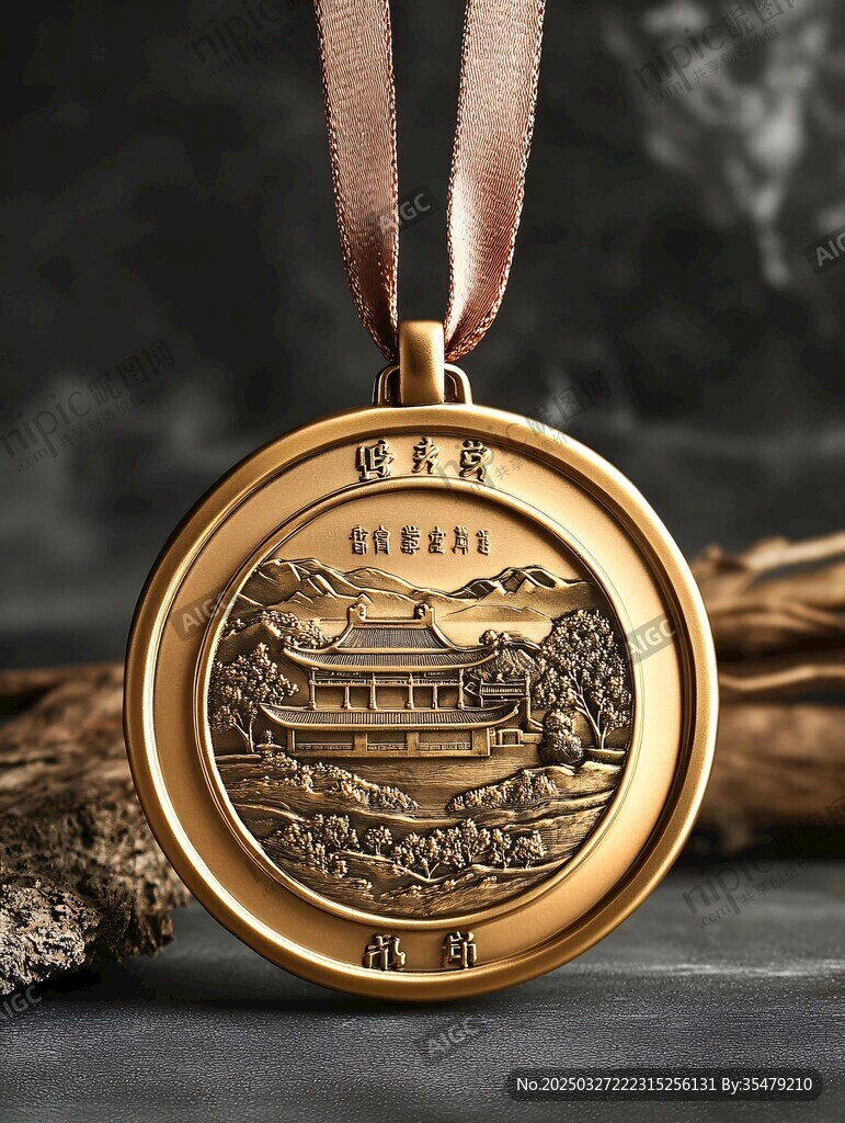 故宮主題紀(jì)念獎(jiǎng)牌