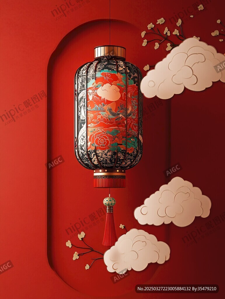 中式紅燈籠 古韻裝飾美學