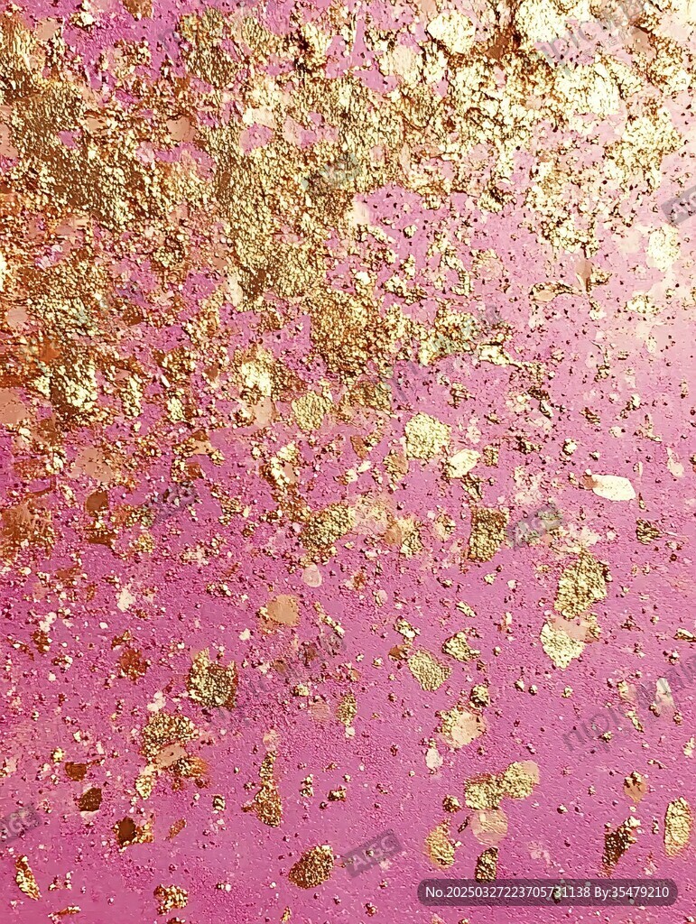 粉金箔紋理背景圖