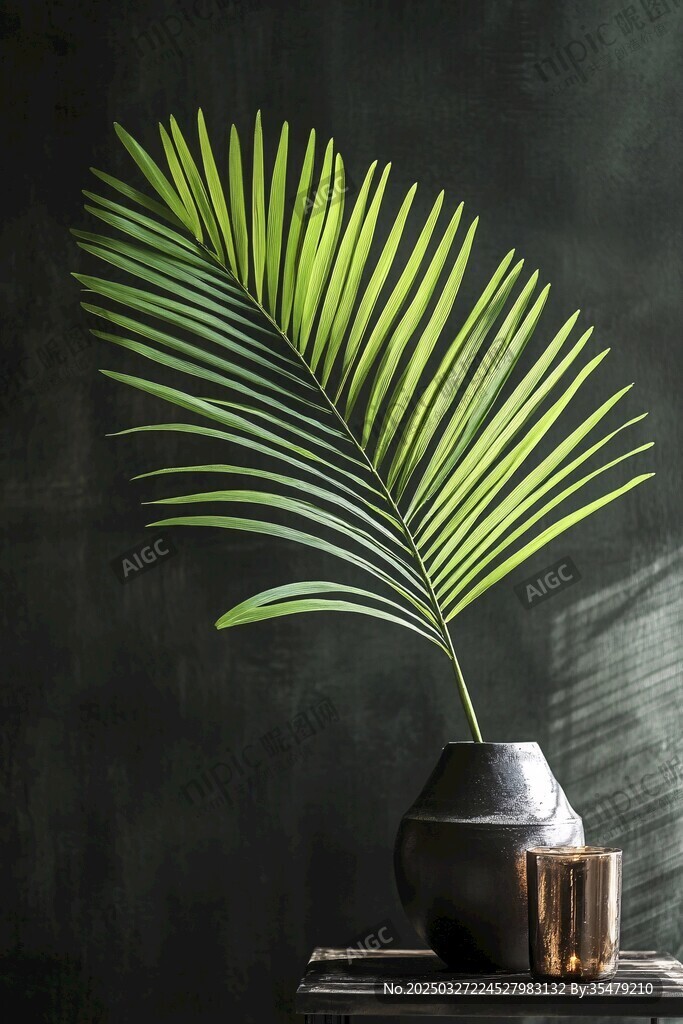 簡(jiǎn)約風(fēng)綠植擺件藝術(shù)展示