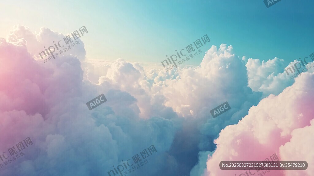 夢幻云端美景