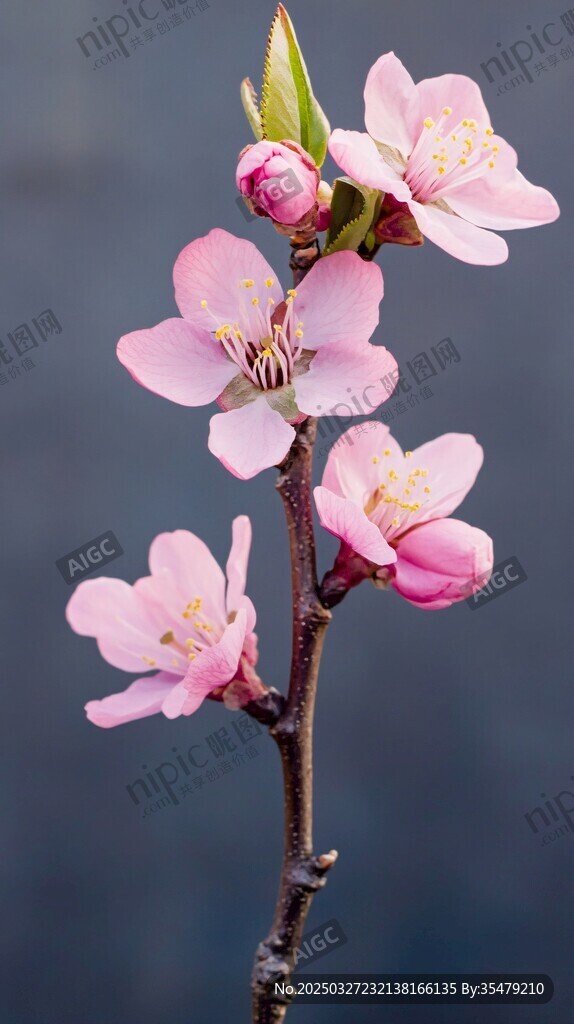 粉嫩桃花枝 盡顯春日浪漫