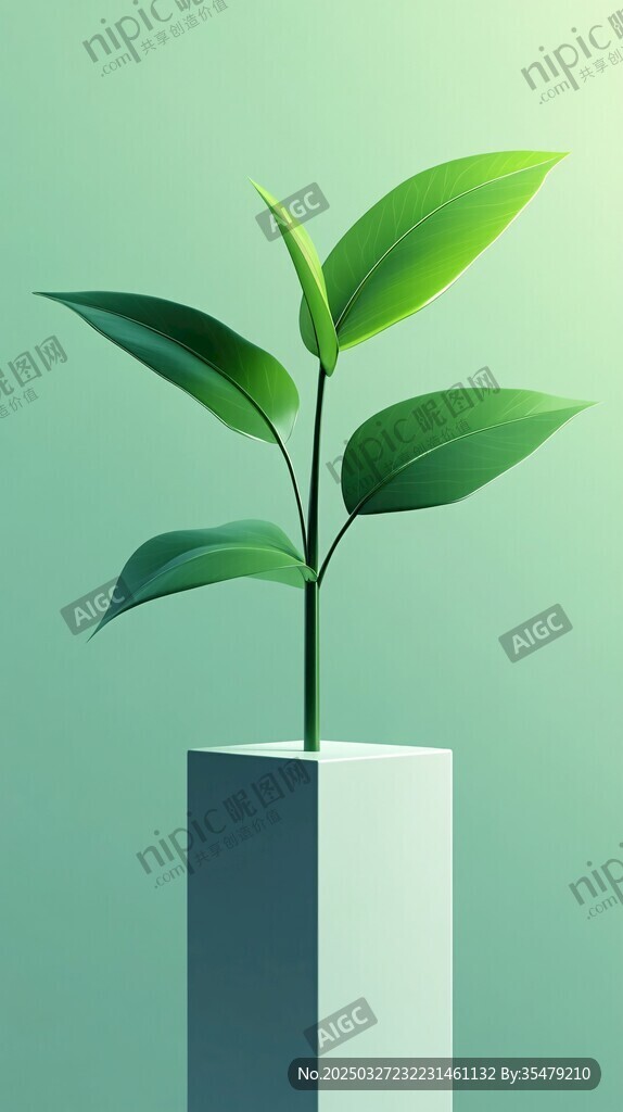 簡約綠植 清新盆栽