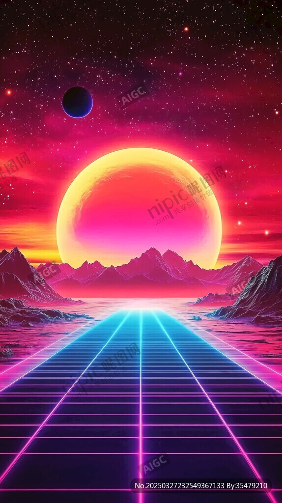 夢幻賽博宇宙之路