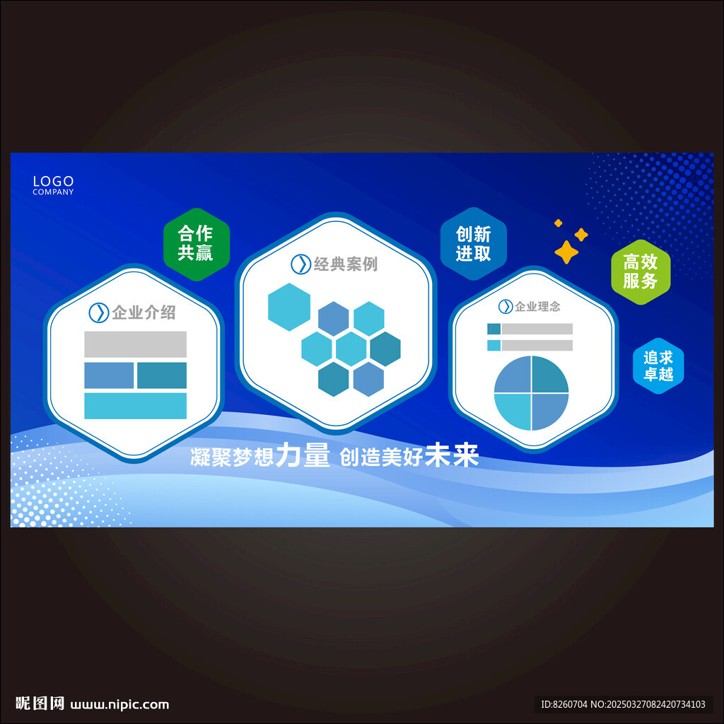 科技文化墻