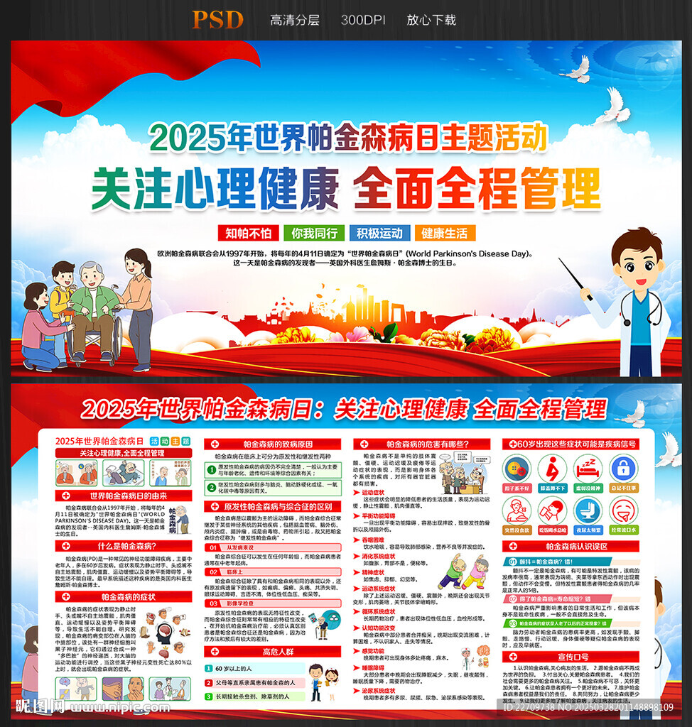 2025年世界帕金森病日