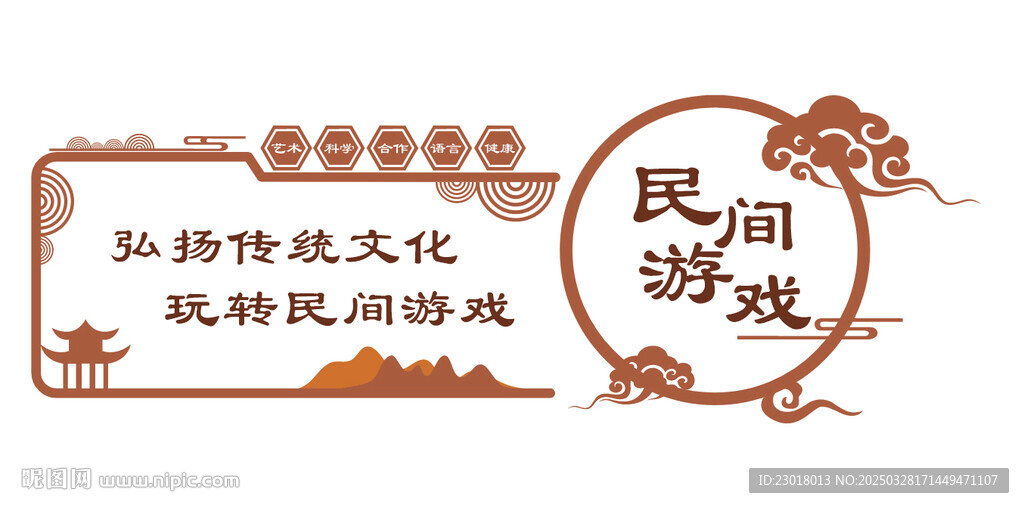 養生館文化墻 中醫館文化墻 