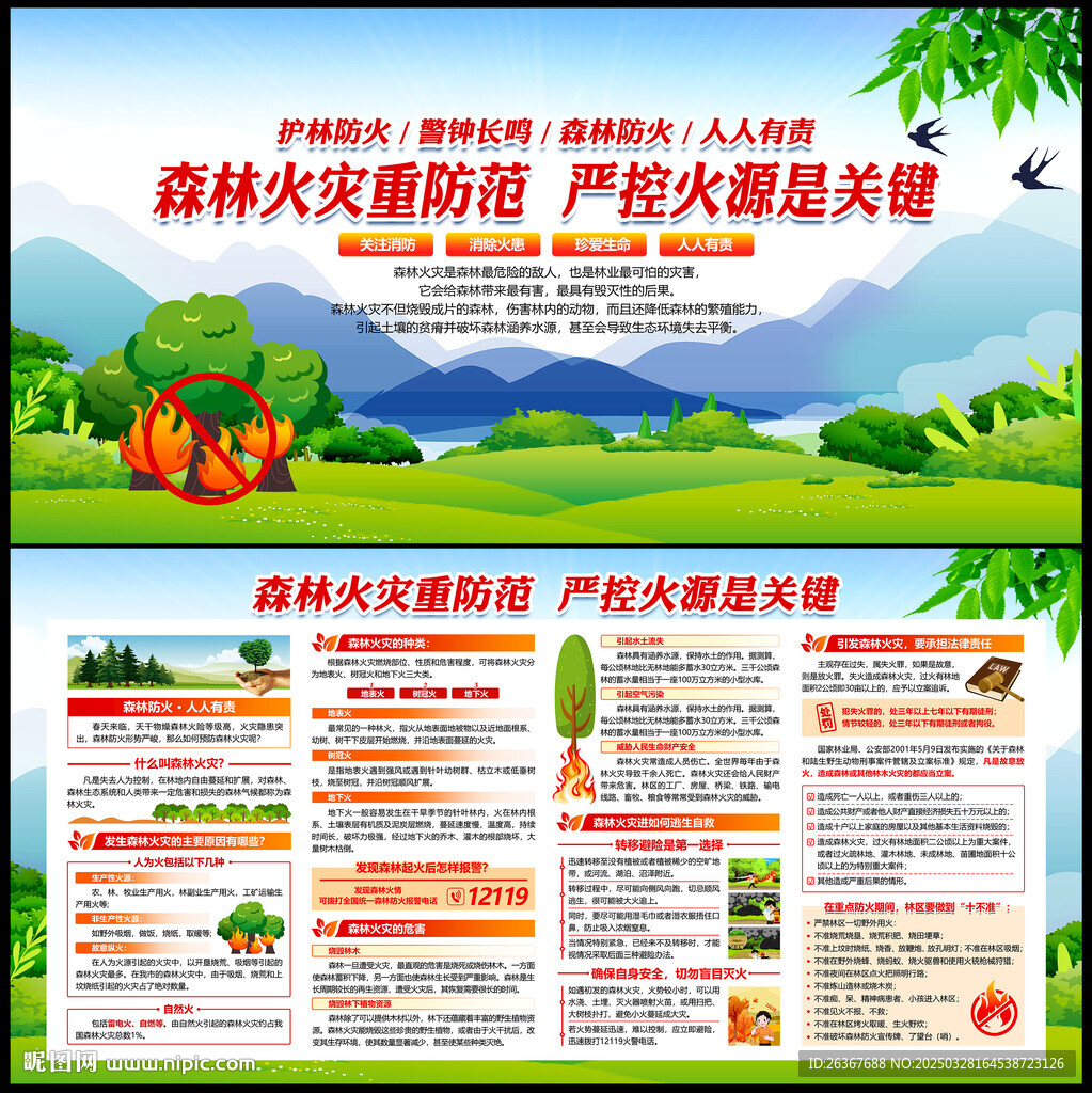 預(yù)防森林火災(zāi)