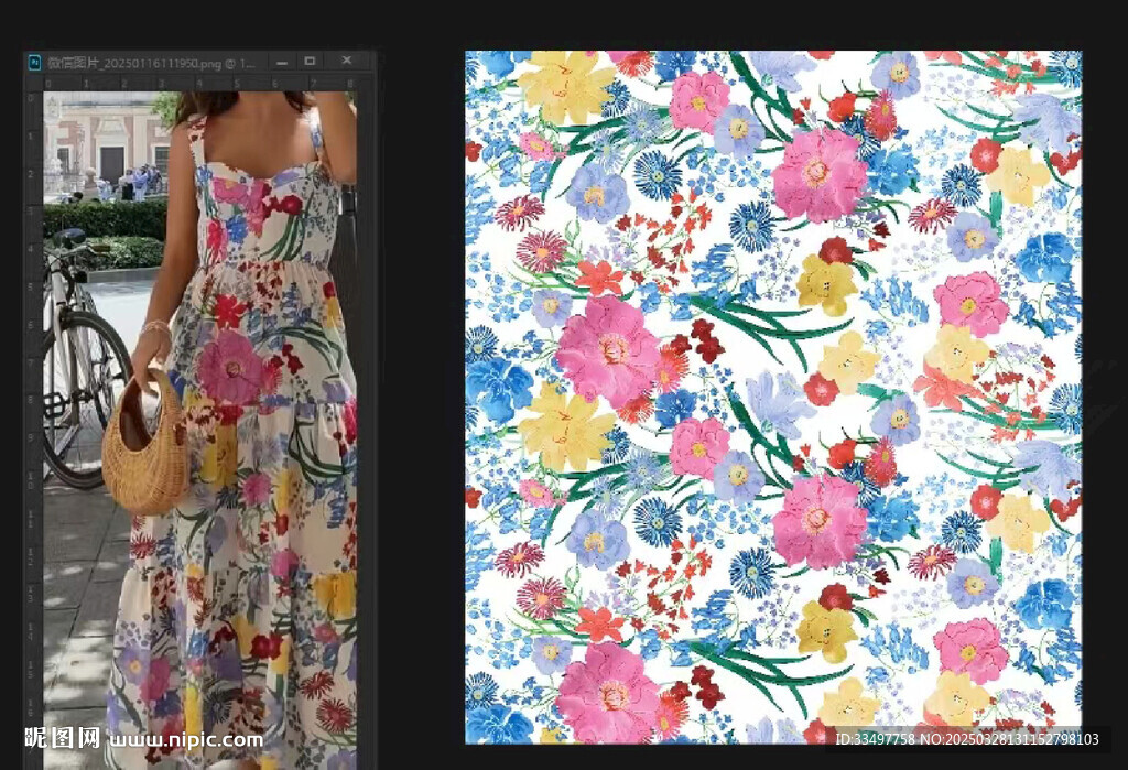 花