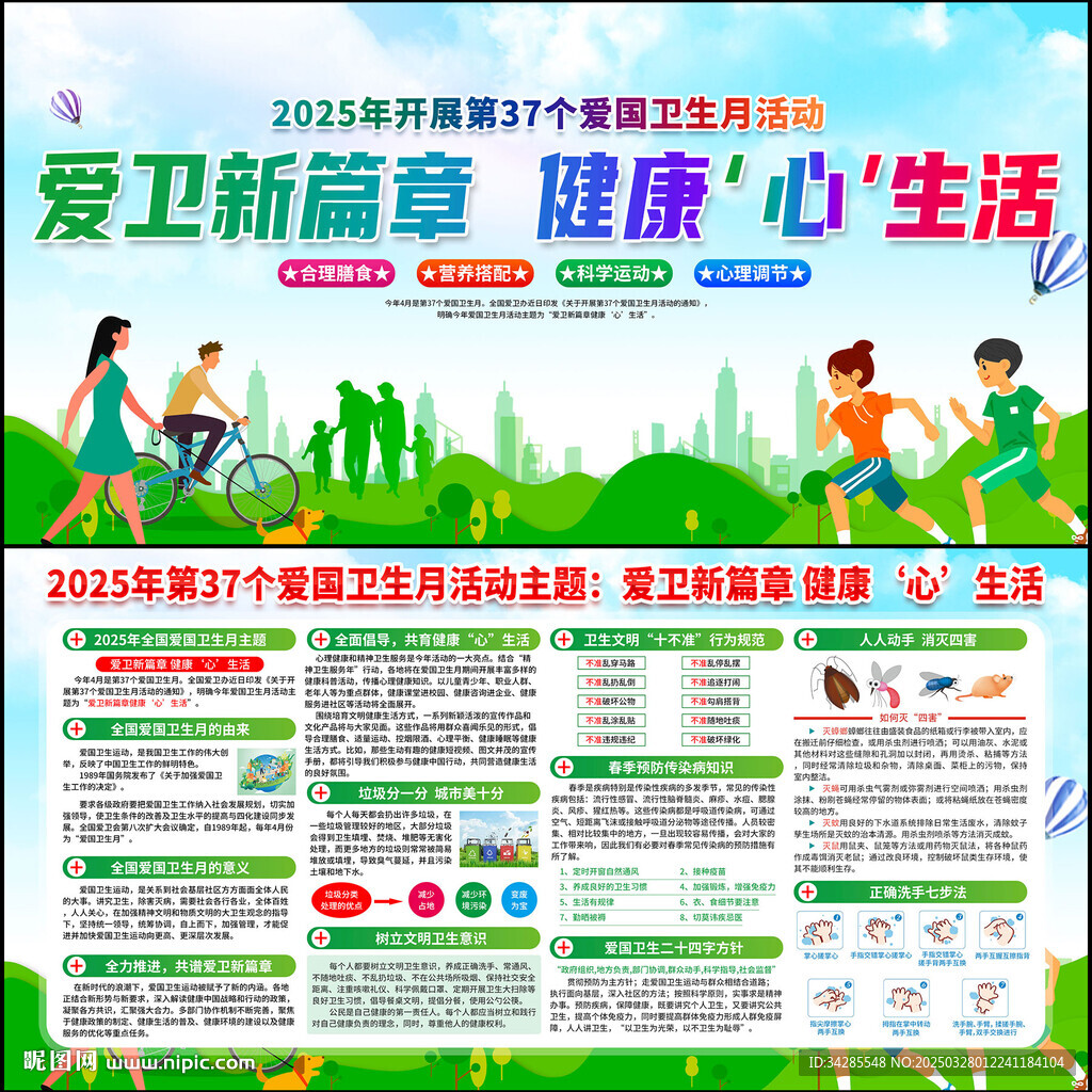 2025年愛國衛生月