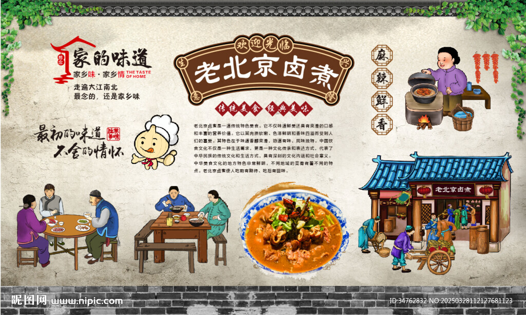 老北京鹵煮