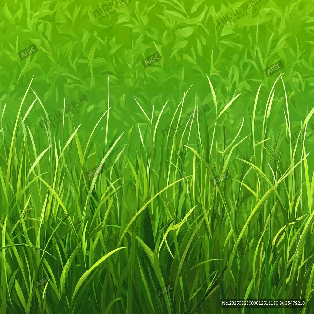 翠綠草地背景圖