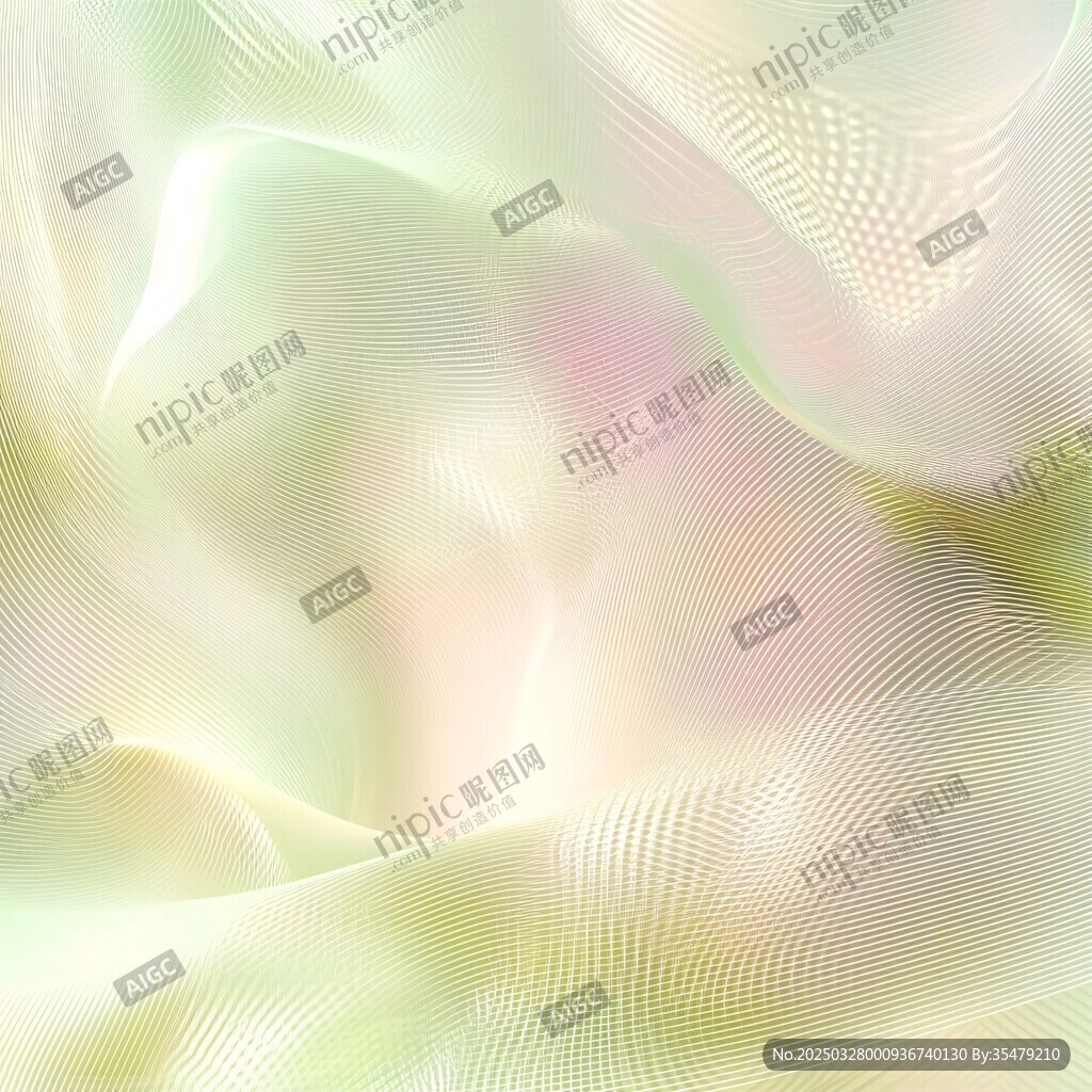 輕柔夢幻的紗質(zhì)紋理背景