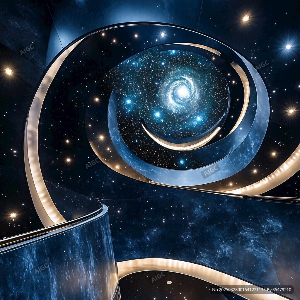 夢幻星際螺旋空間通道