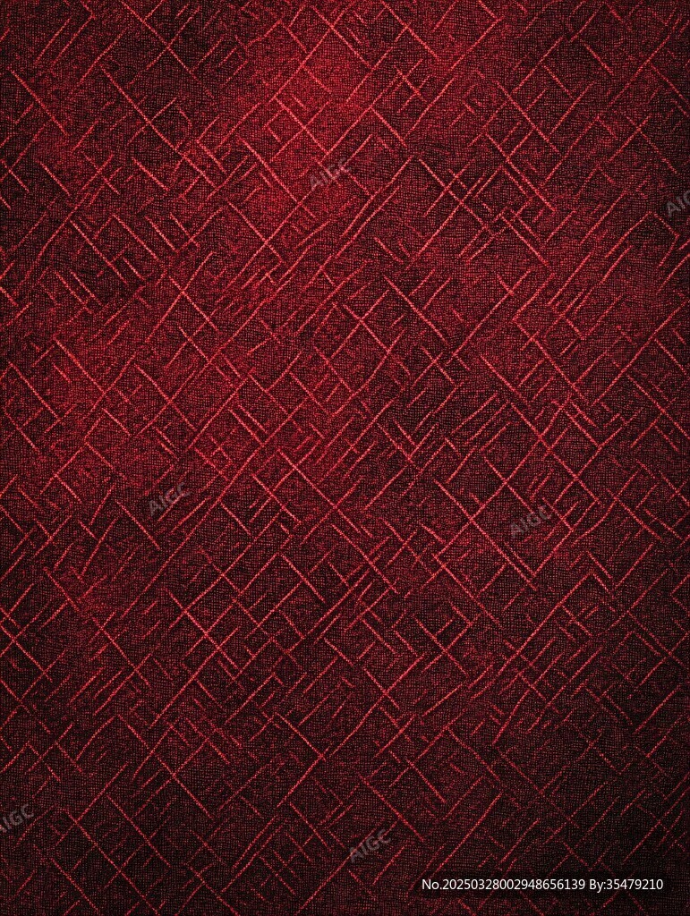深紅網(wǎng)格紋理背景圖案