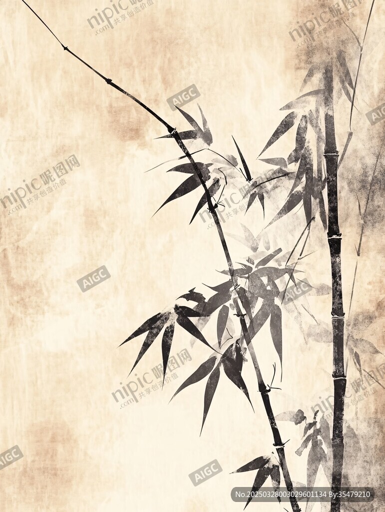水墨竹韻 中式雅致意境