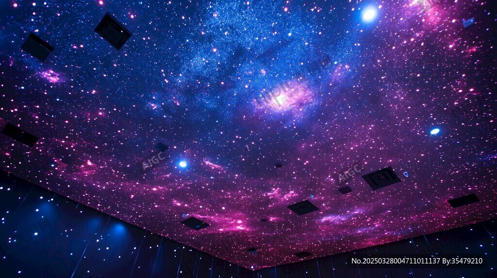 夢幻星空室內(nèi)場景