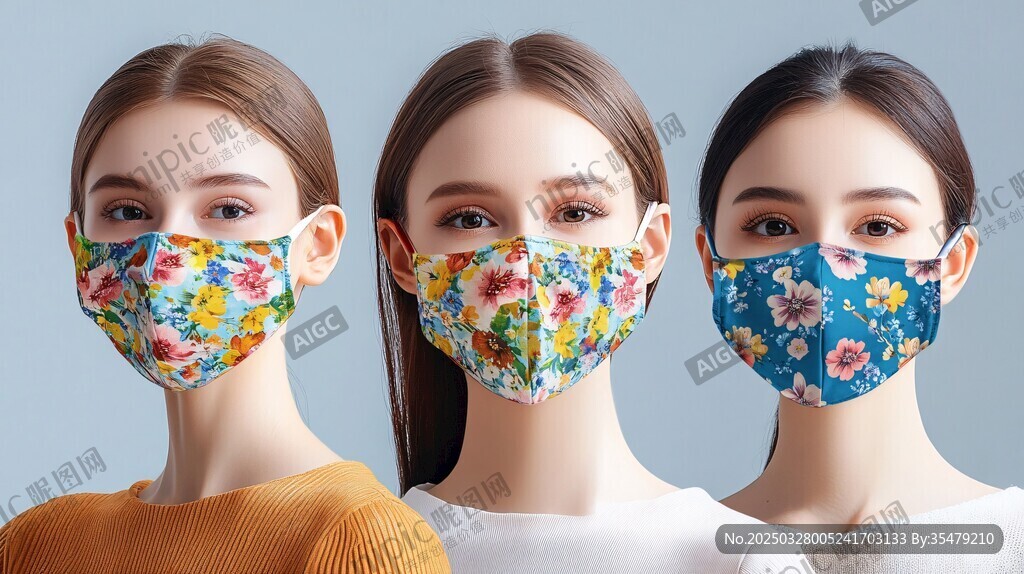 時(shí)尚印花口罩 展現(xiàn)個(gè)性風(fēng)采