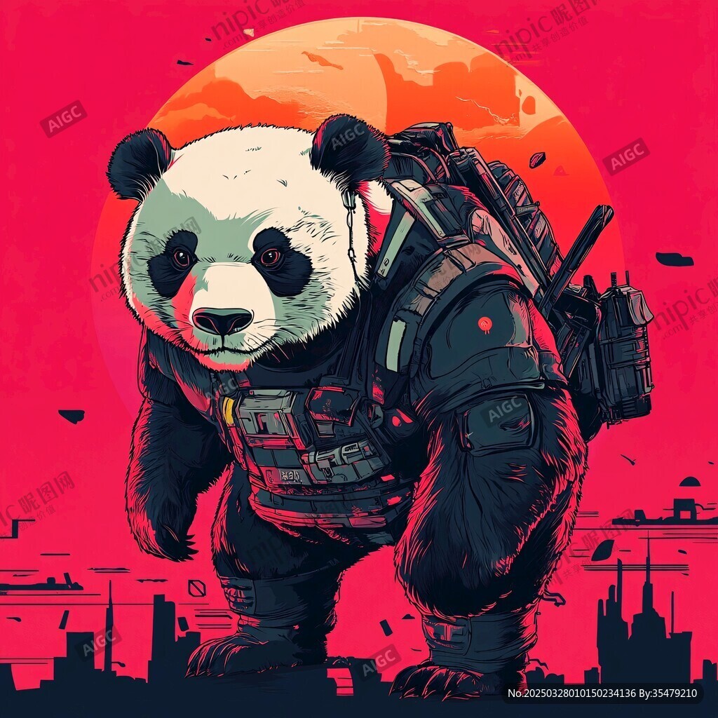 機甲熊貓的都市奇幻時刻