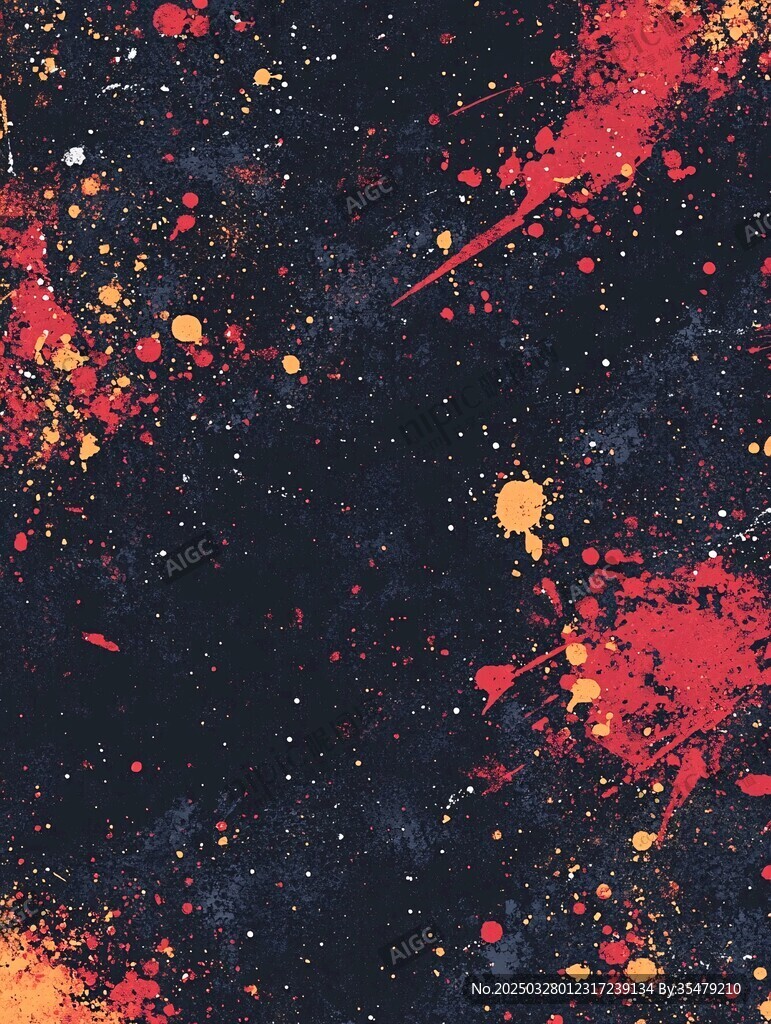 潑墨星空背景紋理圖案