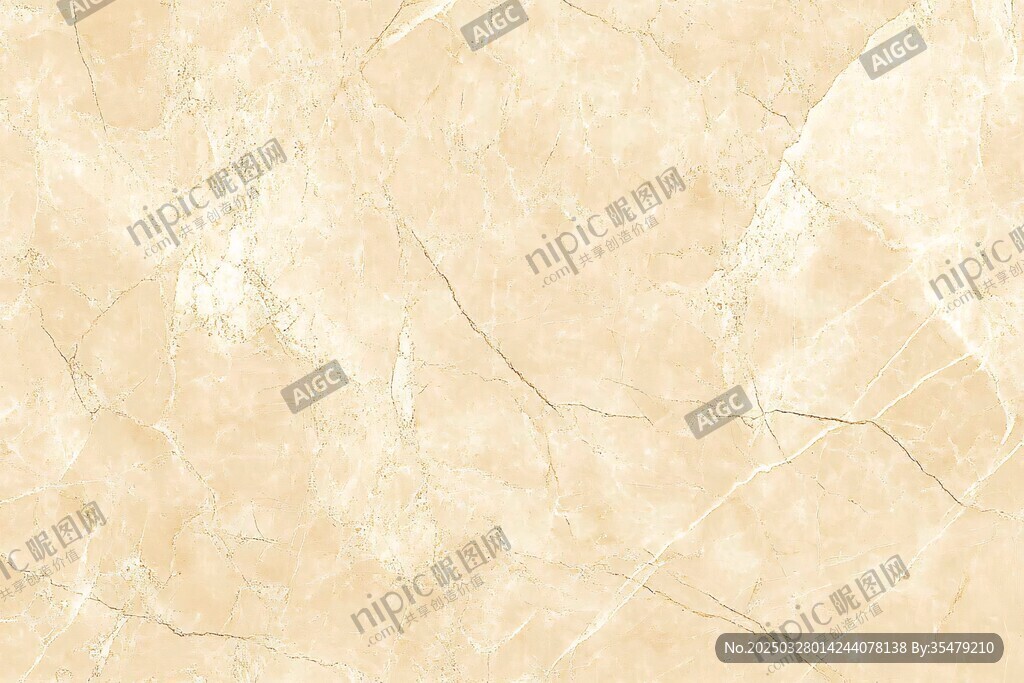 米黃色大理石紋理背景圖