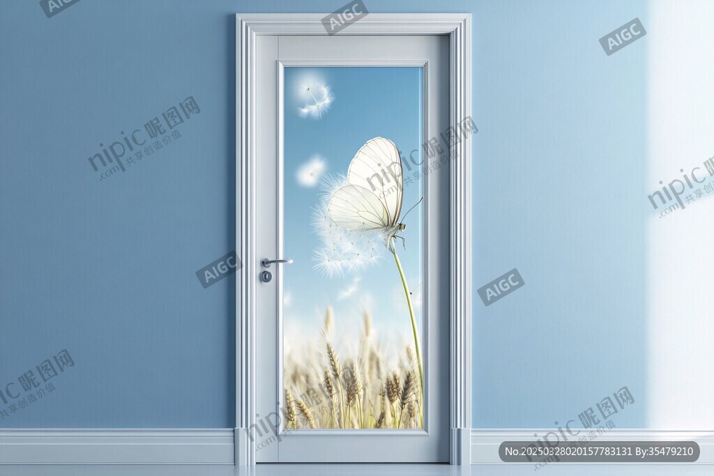 夢幻之門開啟自然之景