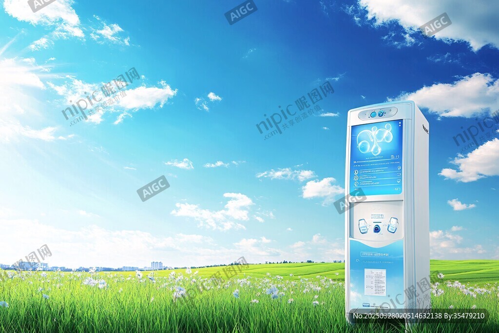 戶外凈水設(shè)備 清新自然場景