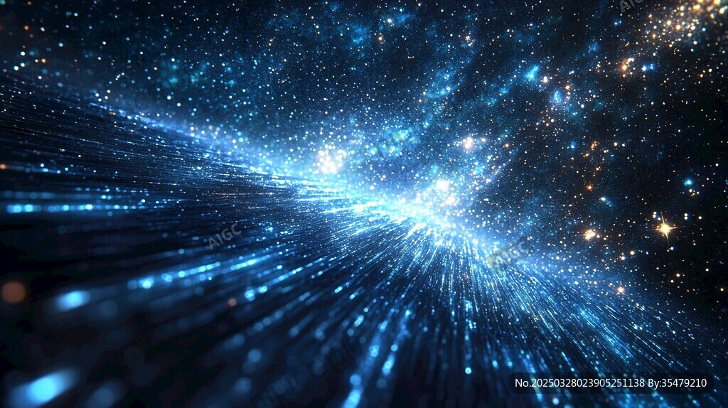 夢(mèng)幻宇宙星空特效場(chǎng)景