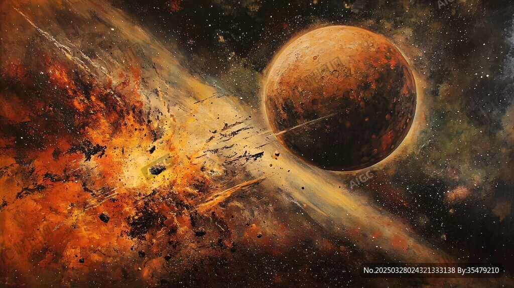 星際碰撞奇觀
