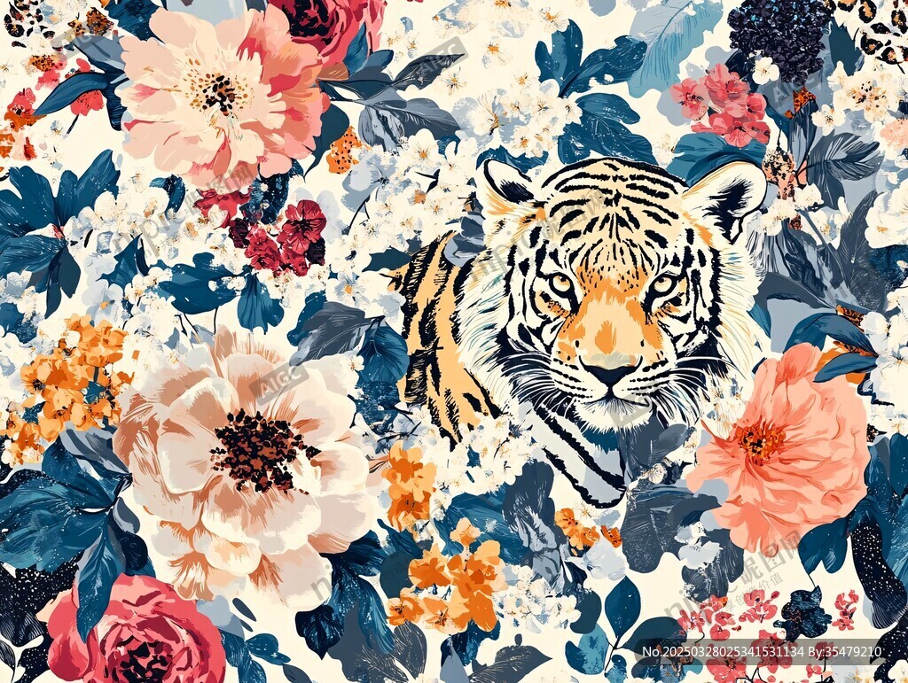 虎棲繁花間