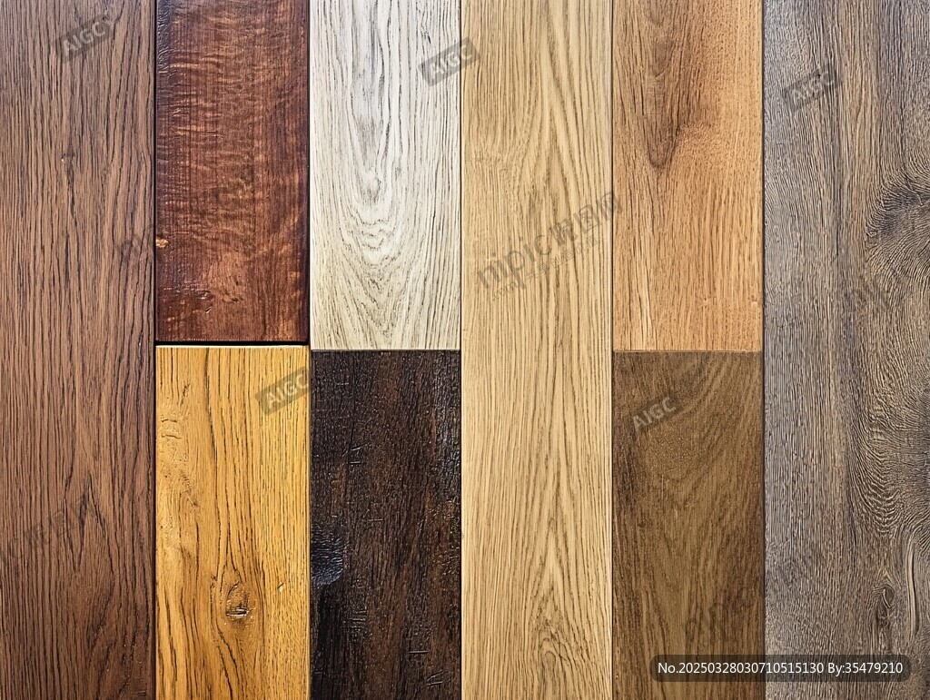 多樣實(shí)木地板紋理展示