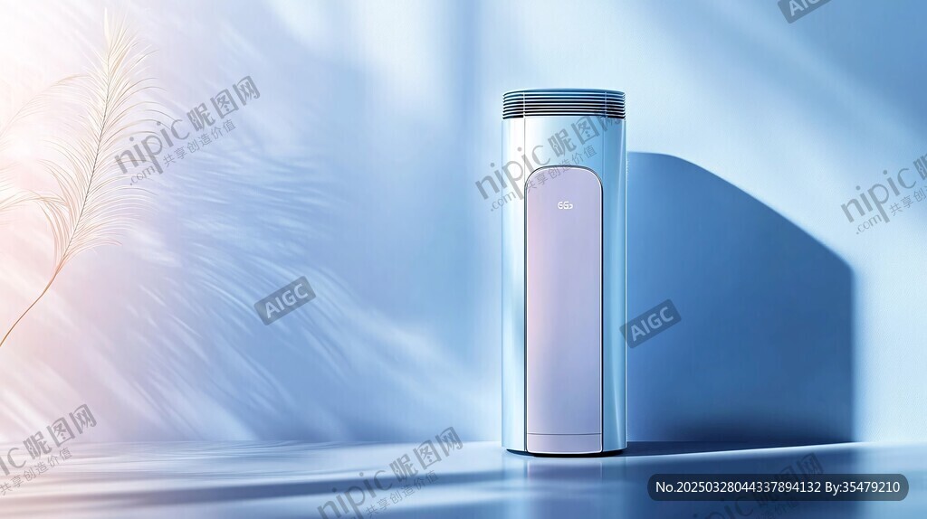 簡(jiǎn)約時(shí)尚空氣凈化器展示